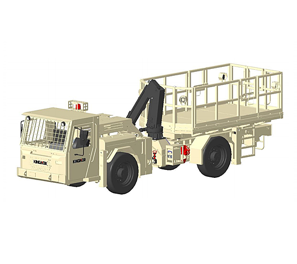 KSL-540C 剪式舉升平臺車